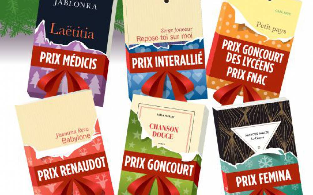prix litteraires 2016