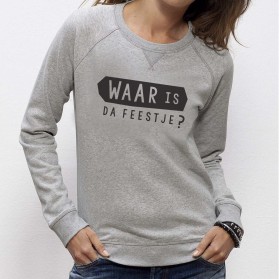 waar is dat feestje?