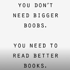 big boobs better books
