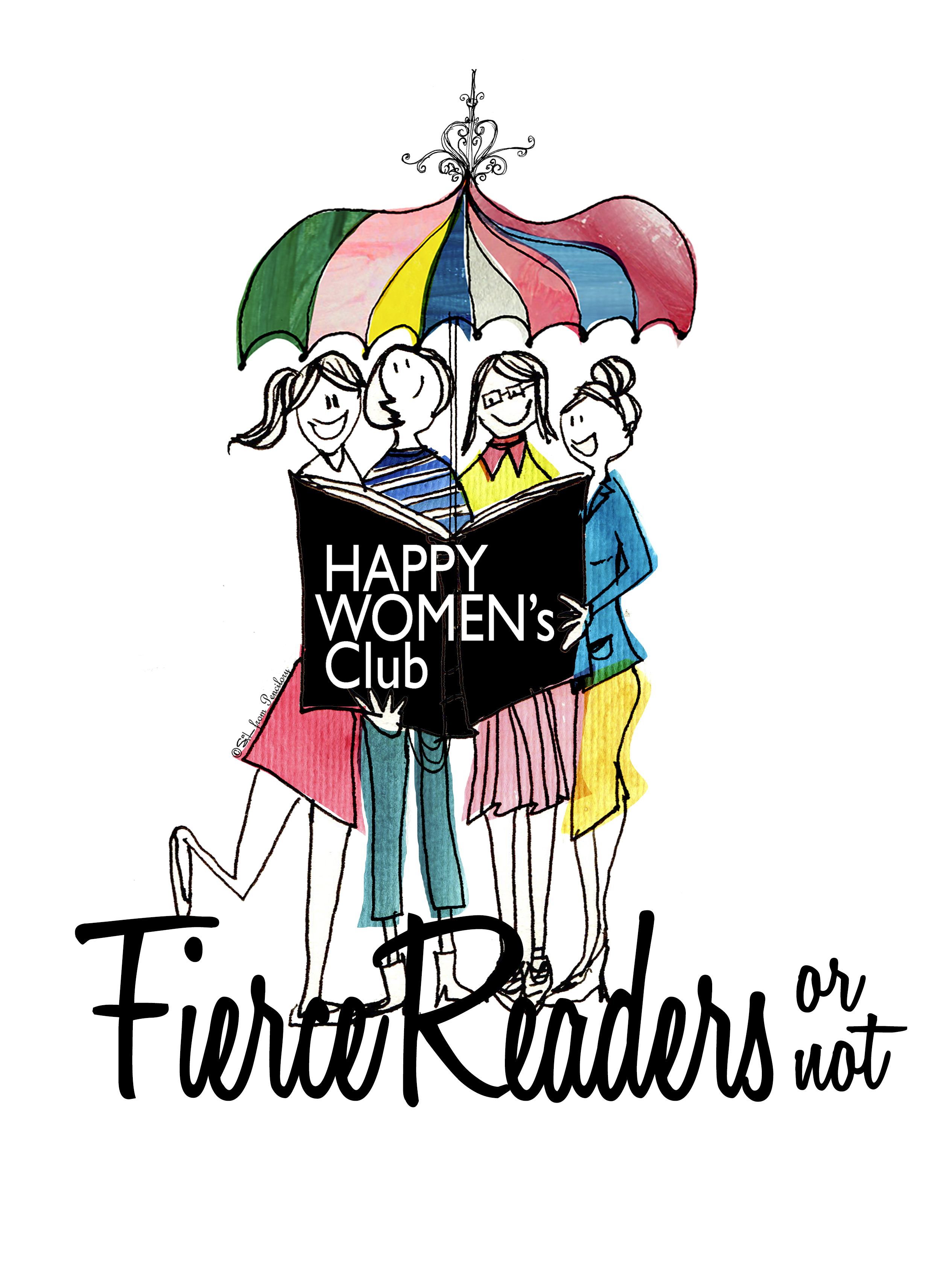 Happy Women's Club – Fierce readers or not