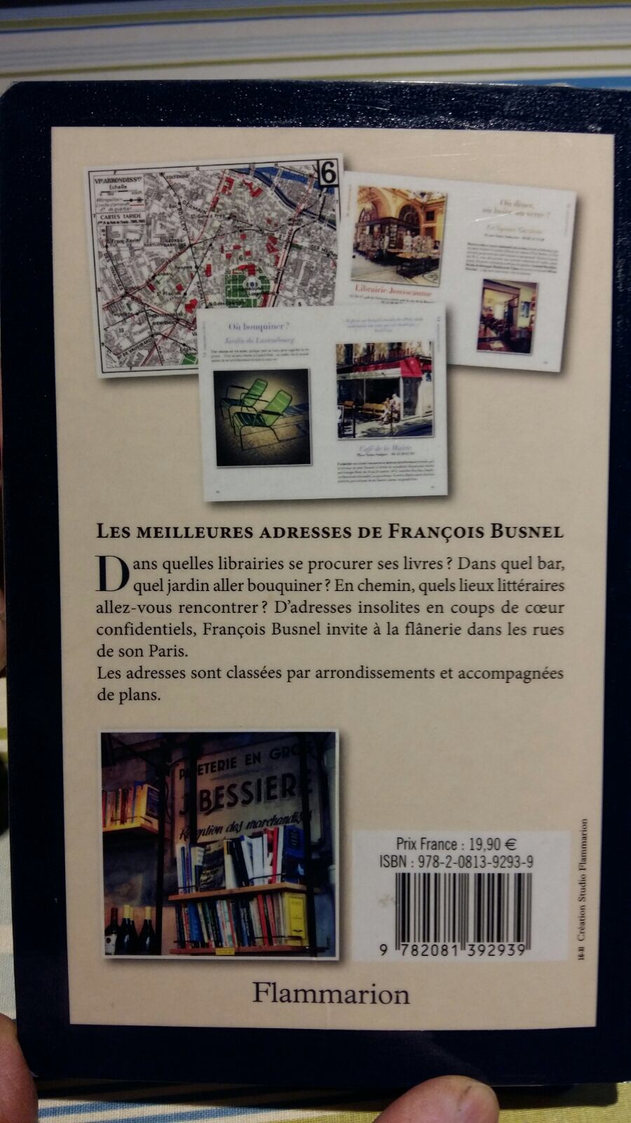 F Busnel mon paris litteraire 2