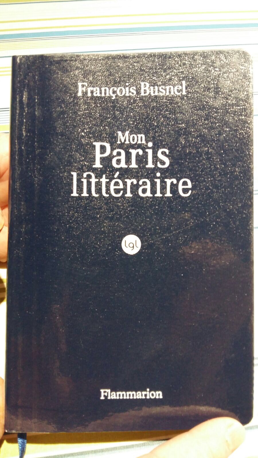 F Busnel mon paris litteraire