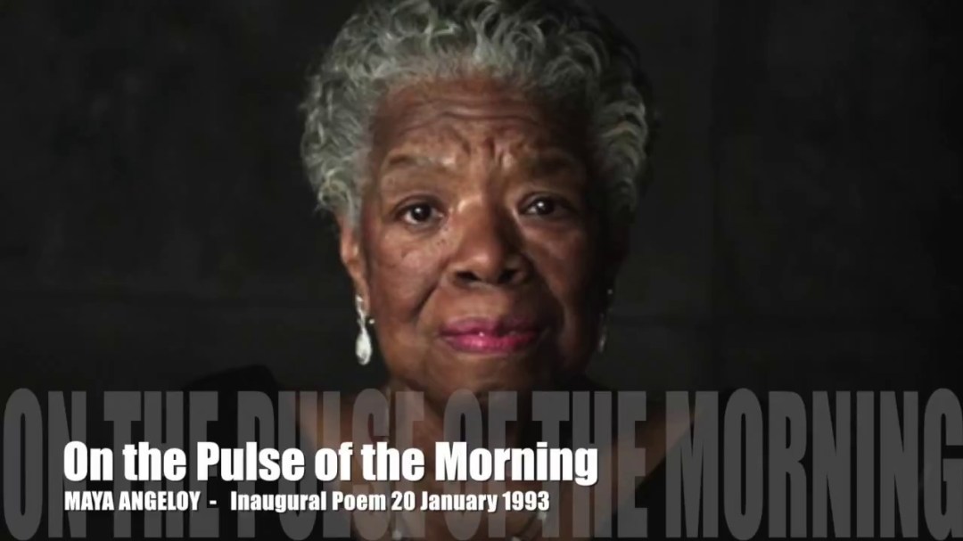 on the pulse of the morning