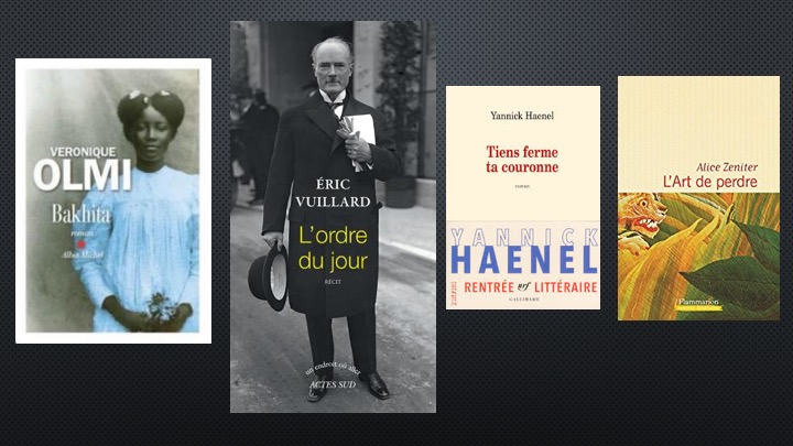 4 finalistes goncourt 2017