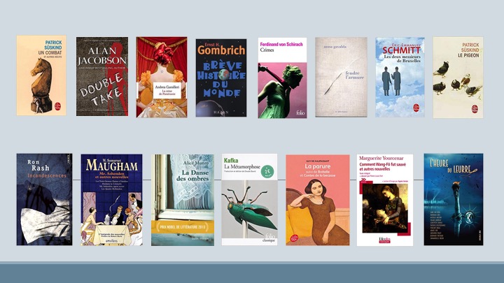 images livres thématique les nouvelles