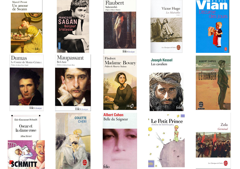 Classiques FR couvertures