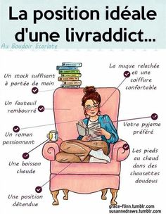 position livre addict