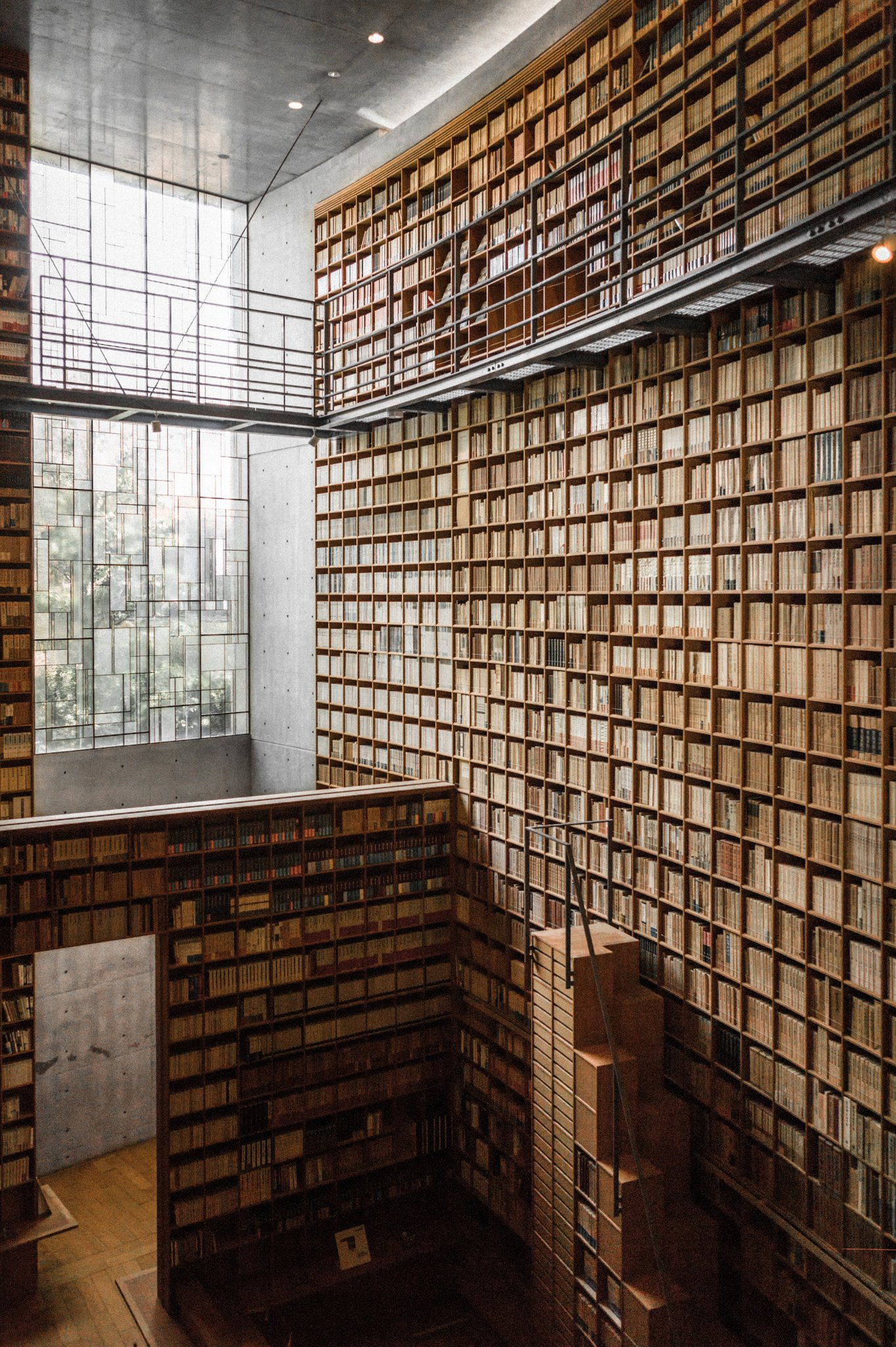 Bibliothèque d'Osaka